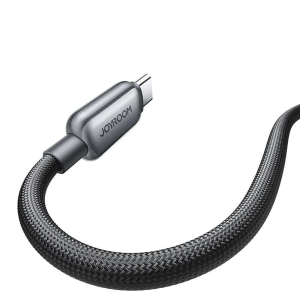 USB-C-kabel - JOYROOM - S-A55 StarFlight - 100 W - 1,2 m - Flätad nylon