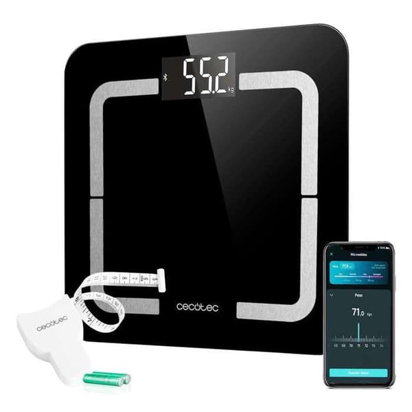Cecotec Badrumsvåg Ytprecision 9500 Smart Hälsosam