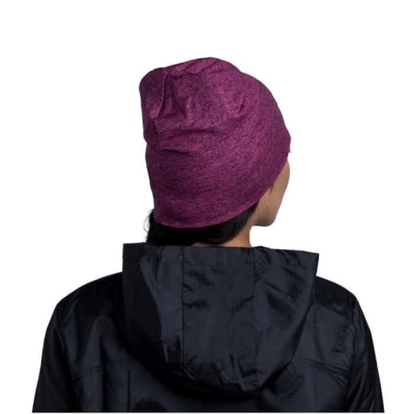 Bonnet BUFF Dryflx dam - rosa, polyamid & elastan, höst/vinter