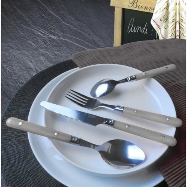 Saxo Grey - 16-delars bestickset