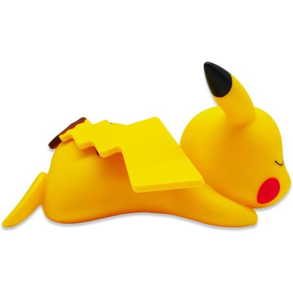 LED-lampa - TEKNOFUN - Sovande Pikachu Pokémon 25 cm
