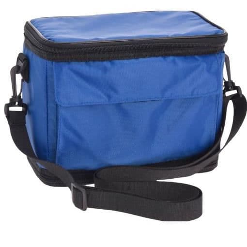 Kylväska - TOM - Fällbar - Polyester - 35 x 17,5 cm - Rymmer 9 konservburkar