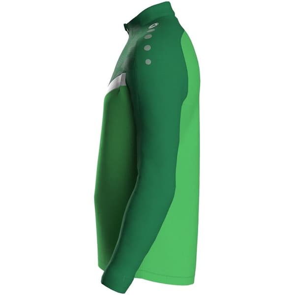 Jako Iconic zip-up träningsjacka - ljusgrön/grön