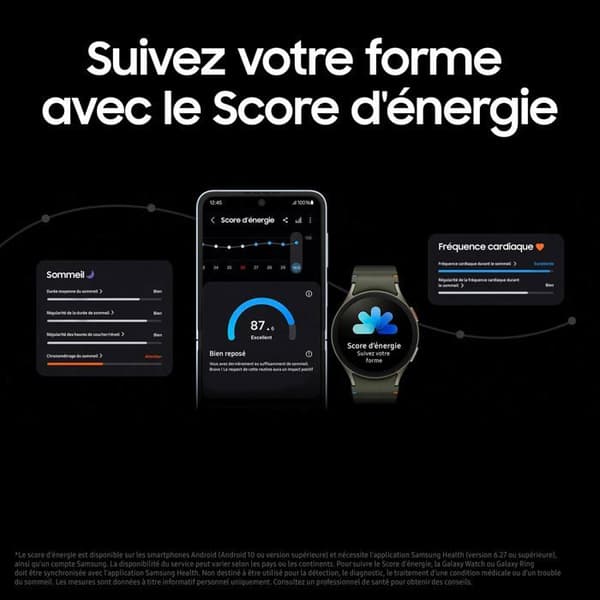 Bluetooth-klocka - uppkopplad klocka - smart klocka Samsung - SM-L315FZSAXEF