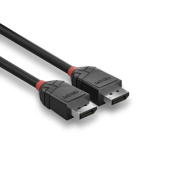 Kabel DisplayPort 2.1 54G 2m, Black Line