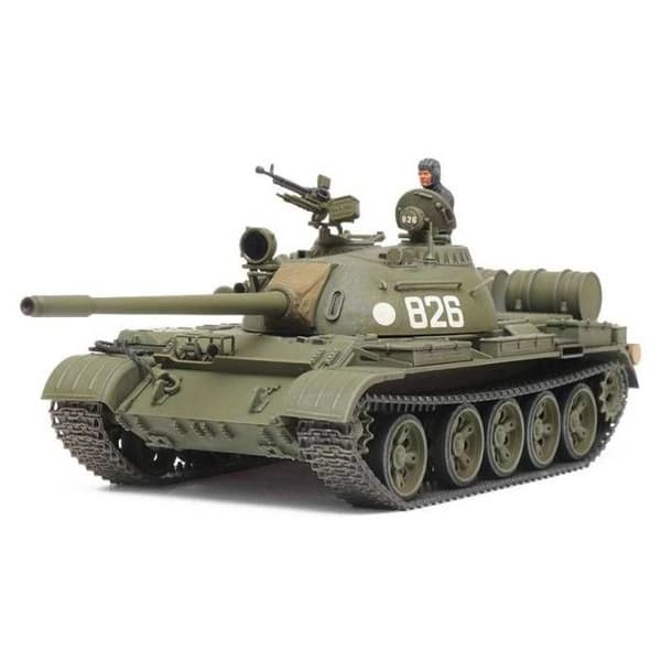 Tamiya Modell av rysk T-55 1/48 - Ref. 32598