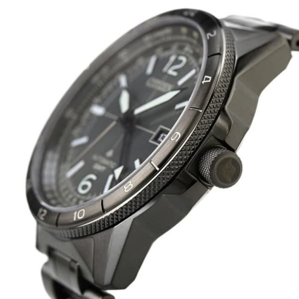 Citizen klocka - Herr - NB6045-51H - Grå rostfritt stål - 44mm - 20 bar