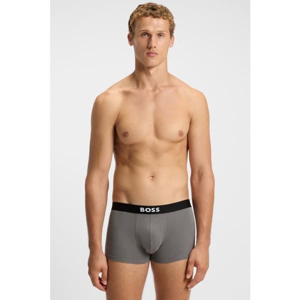 3-pack boxers i mönstrad bomull