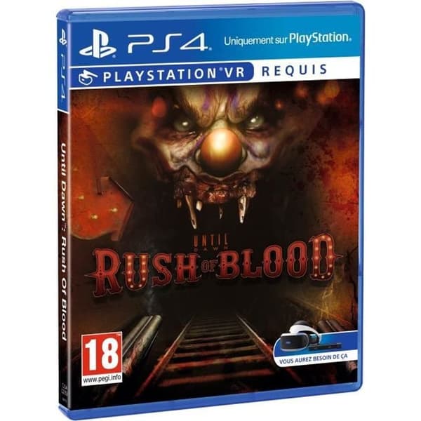 Until Dawn: Rush of Blood PSVR