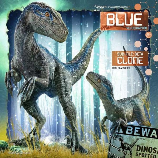 Ravensburger - Jurassic World T-Rex Pussel 3x49 st
