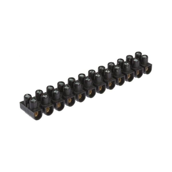 Barette 2 X 12 Nylbloc Svart 6mm
