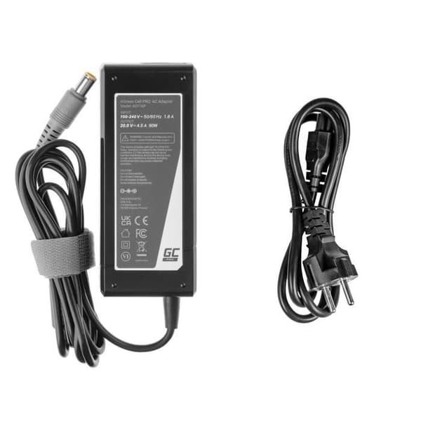 Laddare - Green Cell - PRO - 20V - 4.5A - 90W för Lenovo ThinkPad