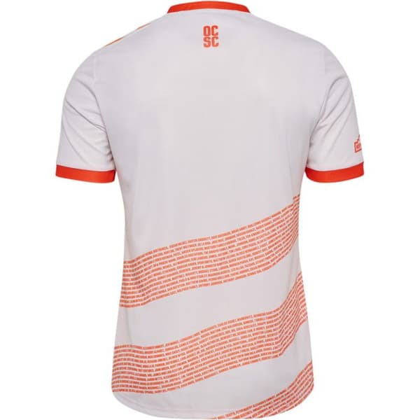 Hummel Bortatröja Orange County 2025/26 - vit