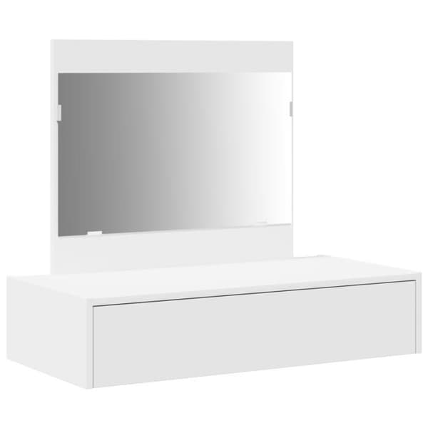 Väggmonterad frisör 83x40x70 cm