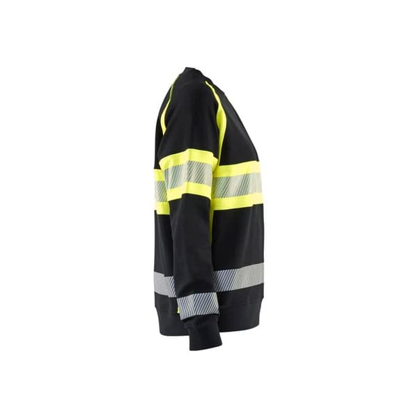 Fleecejacka dam Blaklader Hi-Vis