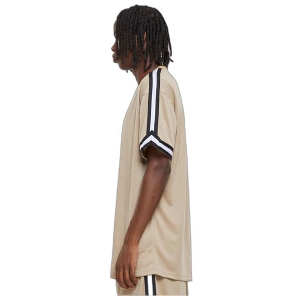 T-shirt Urban Classics Oversized Randig