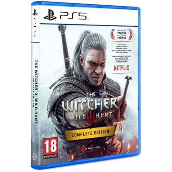 Videospel - CD Projekt - Witcher 3 - Komplettutgåvan - RPG - 100% UNCUT