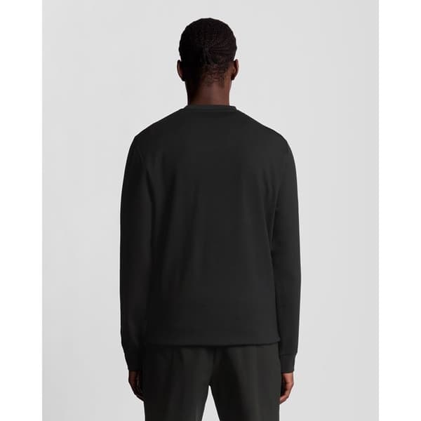 Lyle & Scott Fly sweatshirt med rund hals