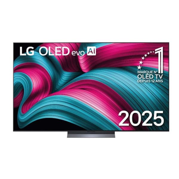 TV OLED Evo LG OLED77C5 195 cm 4K UHD 2025