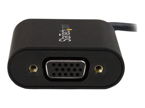 USB-C till VGA-adapter - STARTECH.COM - HD15 - 1920x1200 - Presentationsläge - Svart