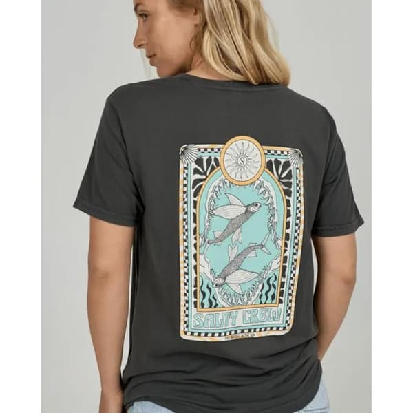 T-shirt dam Salty Crew Zodiac B.F