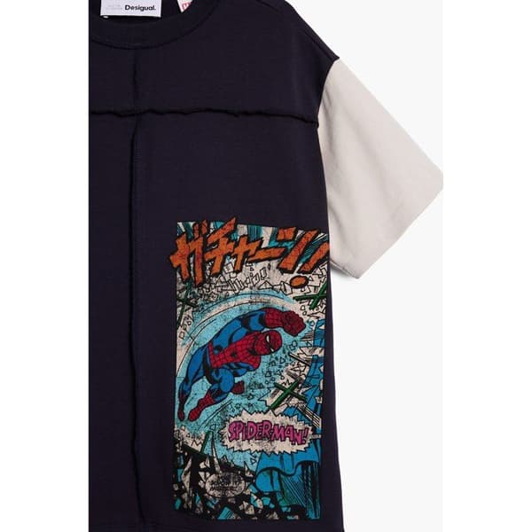 Barn T-shirt Desigual Spider