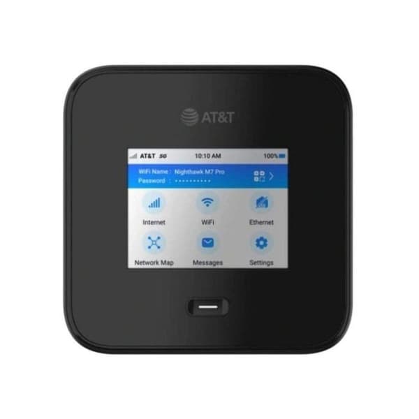 Router - NETGEAR - Nighthawk M7 Pro - 5G - WiFi 6 - Tri-band