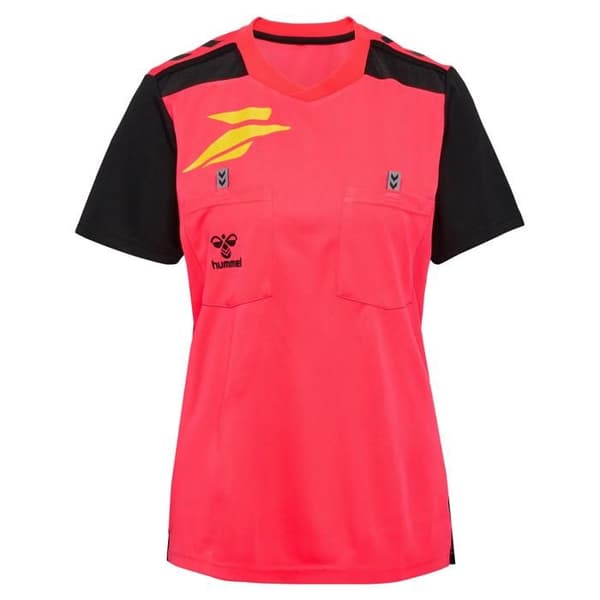 Damtröja Hummel FFHB - diva pink utan sponsor