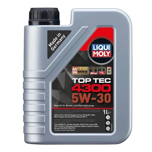 Motorolja 5W30 - 1L 2323