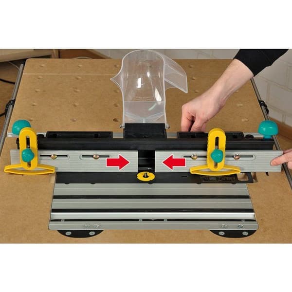 Parallellfrässtopp för MASTER CUT 1500 & 2500 Workbench - wolfcraft 6901000