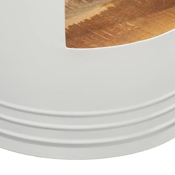 vidaXL Sofabord 43x55 cm Solid mangoträ