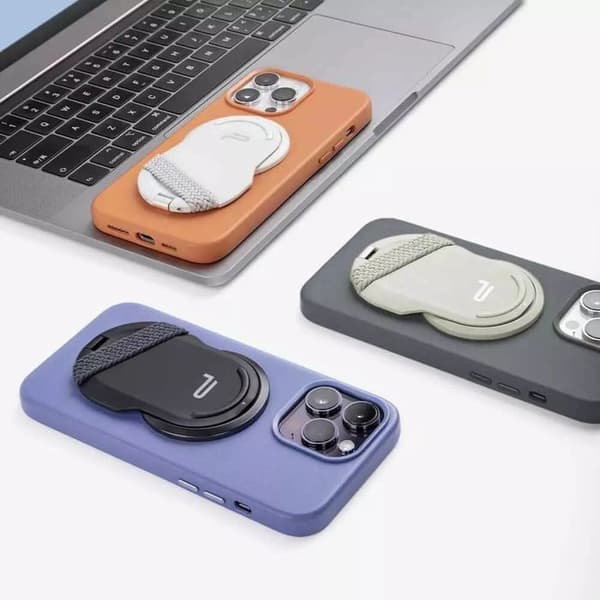 Stabiliser Pgytech Magnetiskt stativ för telefon (grå)