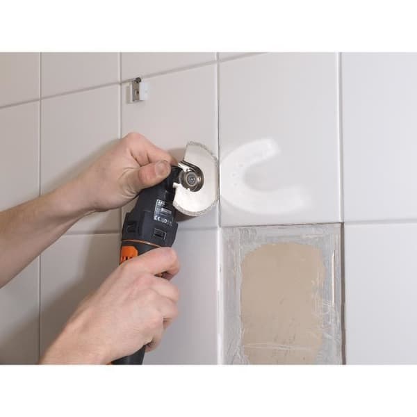 WOLFCRAFT Segmenterad diamantsågklinga ø 85mm