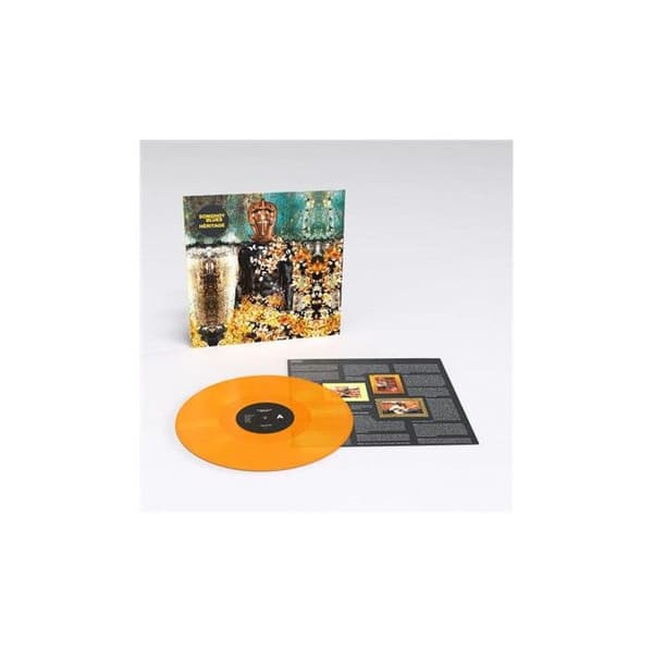 Orange Vinyl Arv
