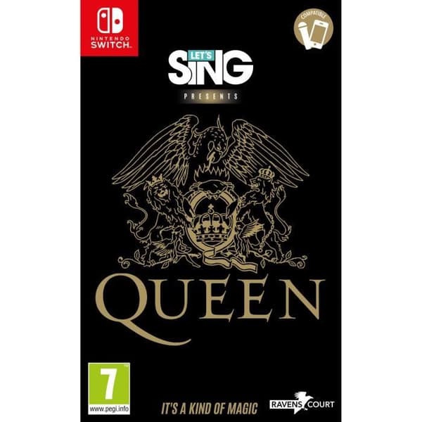 Lets Sing Queen Switch Game