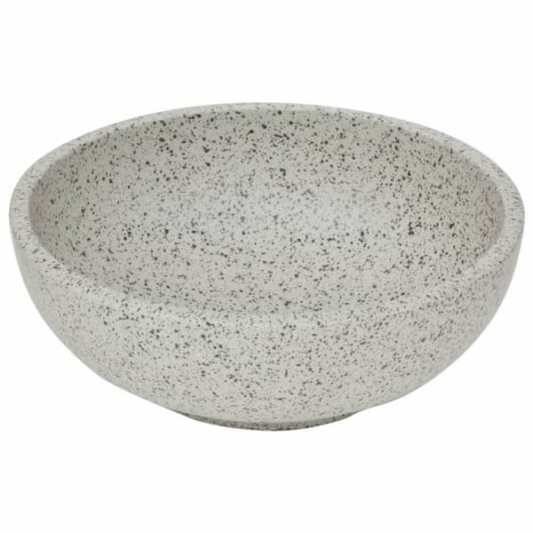 Grå rund handfat Φ41x14 cm keramik
