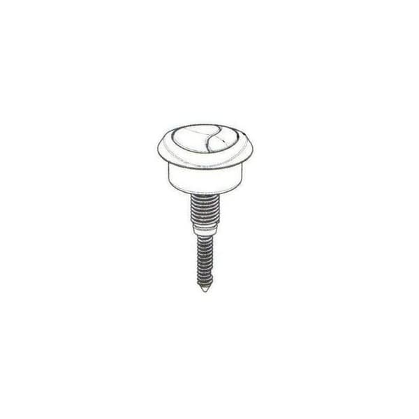 Knapp - SIAMP - Optima S - Krom - Metall - Inredning