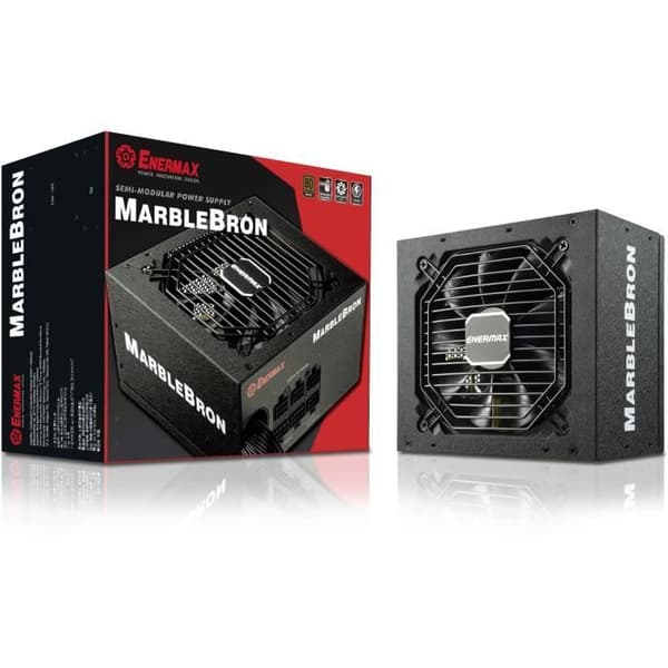 Enermax - PC strömförsörjning MARBLEBRON ATX 750W 80 PLUS® Brons