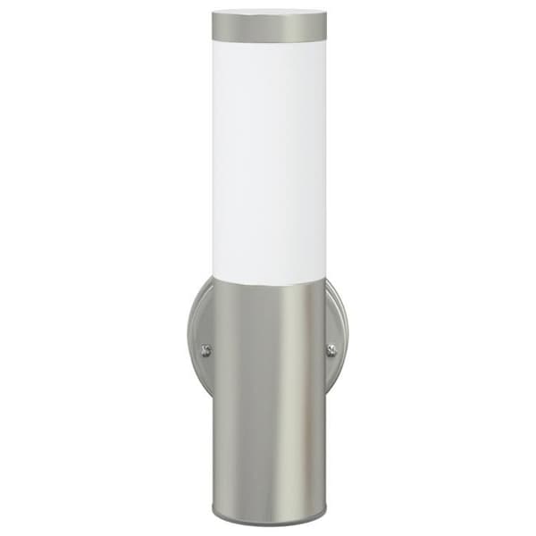Utomhusvägglampa Silver Rostfritt stål IP44