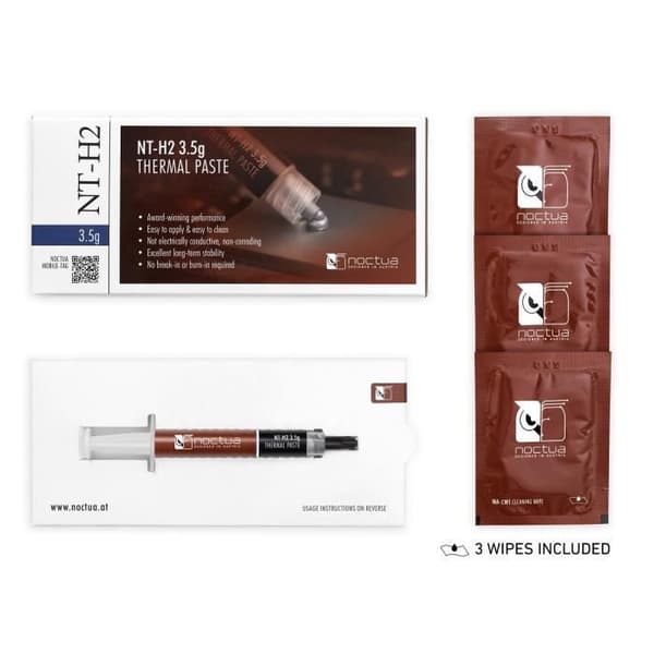 NOCTUA högpresterande termisk pasta 3,5 g (NT-H2-3,5)