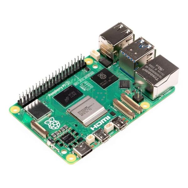 Raspberry Pi® 5 B 4 GB 4 x 2,4 GHz Raspberry Pi®