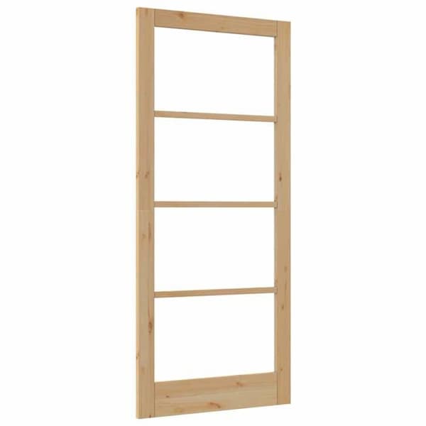 vidaXL Inomhusdörr ORKDAL Brun 93 x 211 cm 4102705
