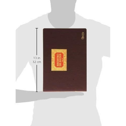 Miquel Rius Socios Oblong Leaf Book - 5013