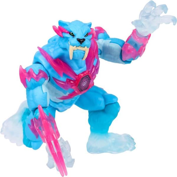 Figurmutator - MRBEAST LAB - Blixtnedslag - 13 cm - Från 5 år