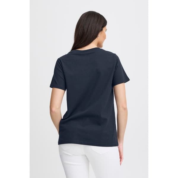 T-shirt dam fransa Zashoulder 1