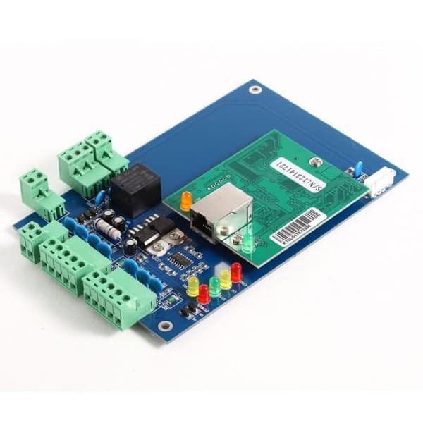 UHPPOTE Board Panel Professional Wiegand TCP IP Network Access Control Desktop Controller för 1 dörr 2 läsare