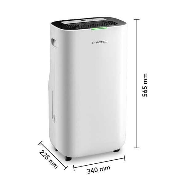 Trotec Avfuktare-luftrenare TTK 70 HEPA (Plus) - 51 m2, timer
