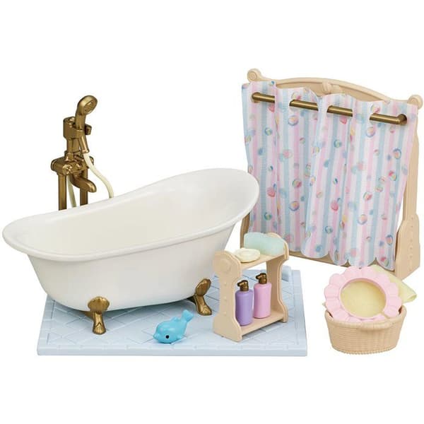 Badkar och duschset - Sylvanian Families - 5739