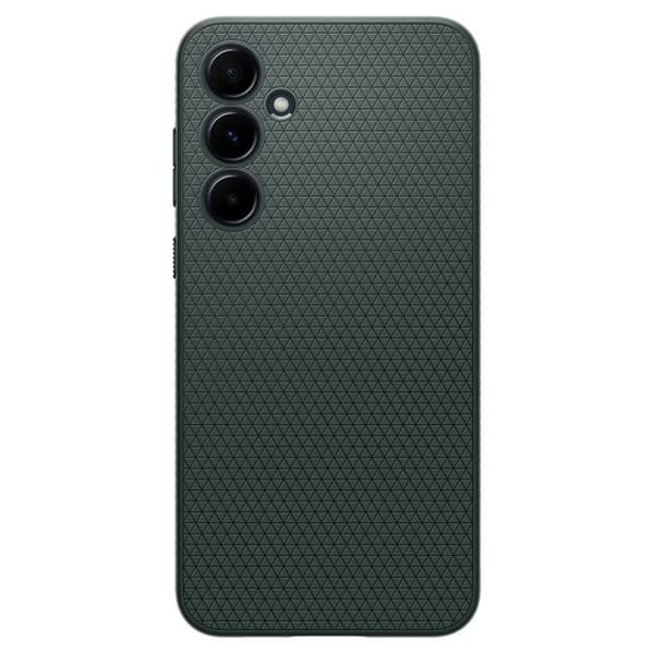 Coque Spigen Liquid Air för Samsung Galaxy A55 5G (Grön Abysse)