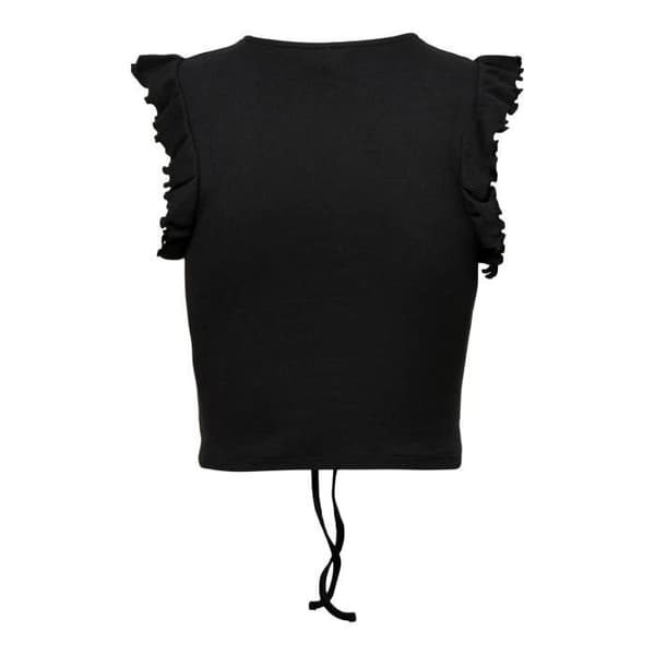 Ärmlös topp dam Only onllaila - svart - M